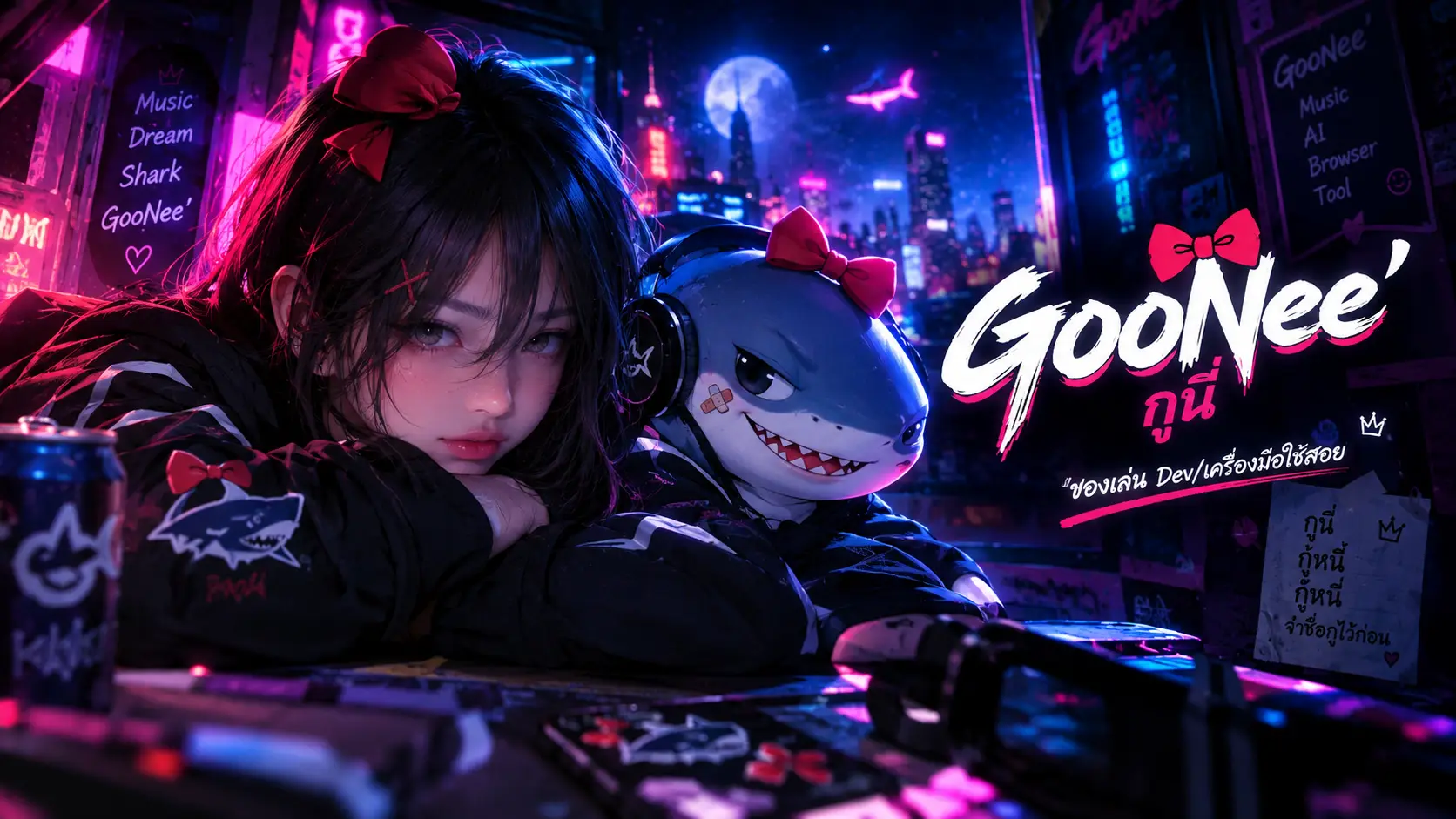 ผลงานภาพปก GooNee' 1